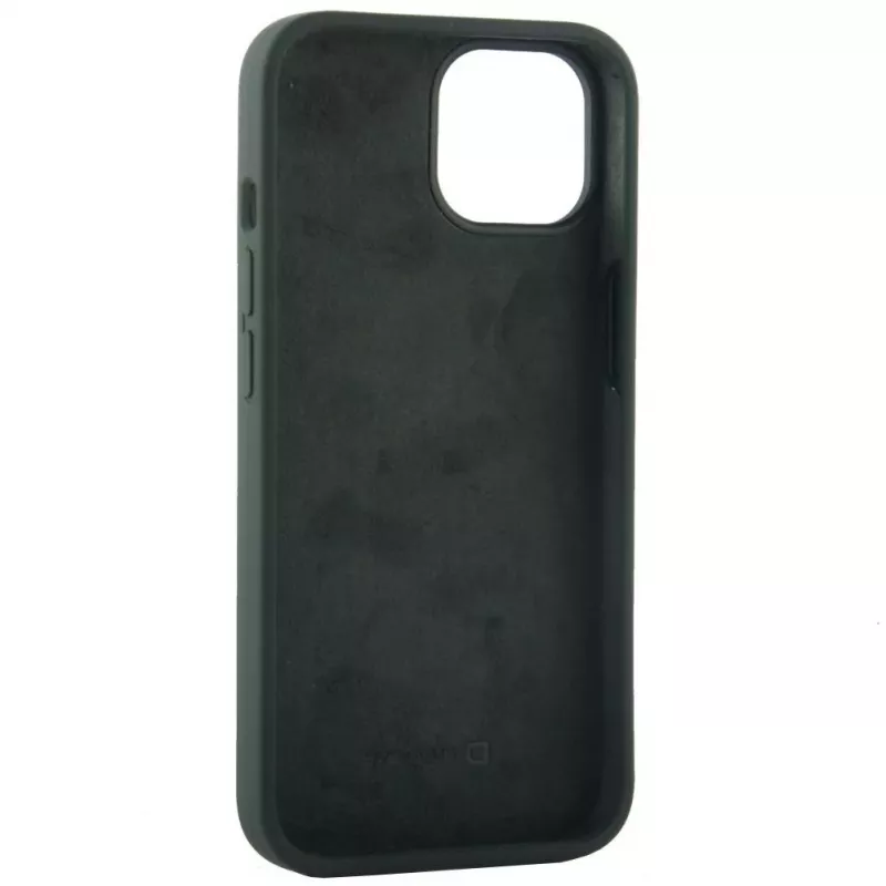 Evelatus Apple iPhone 14 Pro 6.1 Premium Soft Touch Silikonhülle Dunkelgrün