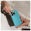 Evelatus Apple iPhone 14 Pro 6.1 Premium Soft Touch Silicone Case Sky Blue