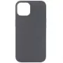 Evelatus Apple iPhone 14 Pro 6.1 Premium Soft Touch Silikonhülle Charcoal