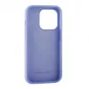 EVELATUS Apple iPhone 14 Pro Max 6.7 Premium Soft Touch Silicone Case Light Purple
