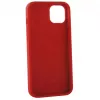 Evelatus Apple iPhone 14 Pro Max 6.7 Premium Soft Touch Silikonhülle Rot