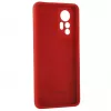 Evelatus Xiaomi 12 Lite Premium Soft Touch Silikonhülle Rot