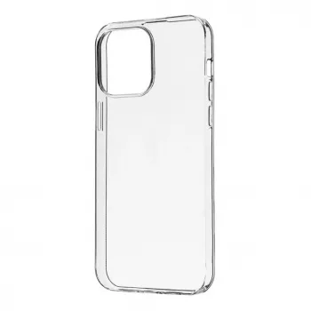 Evelatus Apple iPhone 14 Pro 6.1 Clear Silicone Case 1,5mm TPU Transparent