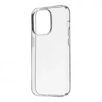 Evelatus Apple iPhone 14 Pro Max 6.7 Clear Silicone Case 1,5mm TPU Transparent