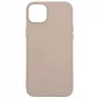 Evelatus Apple iPhone 14 Plus 6,7 Zoll Nano Silikon Hülle Soft Touch TPU Beige