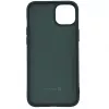 Evelatus Apple iPhone 14 Plus 6,7 inch Nano Silicone Case Soft Touch TPU Green