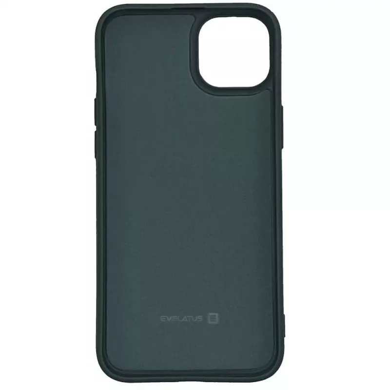 Evelatus Apple iPhone 14 Plus 6,7 inch Nano Silicone Case Soft Touch TPU Green