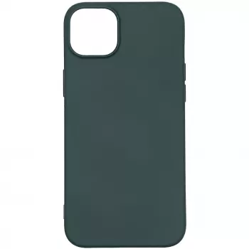 Evelatus Apple iPhone 14 Plus 6,7 inch Nano Silicone Case Soft Touch TPU Green