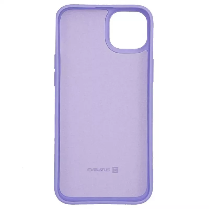 Evelatus Apple iPhone 14 Plus 6,7 inch Nano Silicone Case Soft Touch TPU Purple