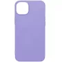 Evelatus Apple iPhone 14 Plus 6,7 inch Nano Silicone Case Soft Touch TPU Purple