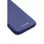 Evelatus Xiaomi POCO F4 Nano Silicone Case Soft Touch TPU Blau