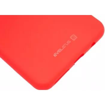 Evelatus Xiaomi POCO F4 Nano Silicone Case Soft Touch TPU Rot