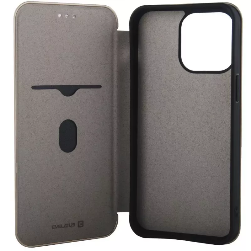 Evelatus Apple iPhone 14 6,1 inch Book Case Gold