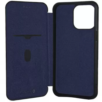 Evelatus Apple iPhone 14 Pro 6.1 Book Case Blau
