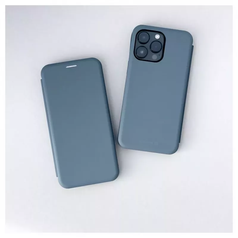 Evelatus Apple iPhone 14 Pro Max 6.7 Book Case Blau