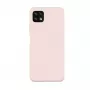 Evelatus Samsung Galaxy A22 5G Premium Soft Touch Silicone Case Pink Sand