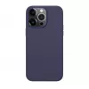 Evelatus Apple iPhone 14 Pro Genuine Leather Case with MagSafe Blue