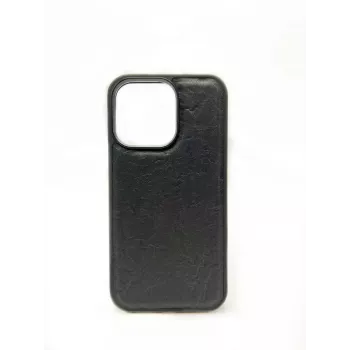 Evelatus Apple iPhone 14 Pro Max Silikonhülle Kraft Schwarz