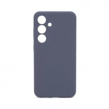 Evelatus Samsung Galaxy A14 5G Premium Soft Touch Silicone Case Midnight Blue