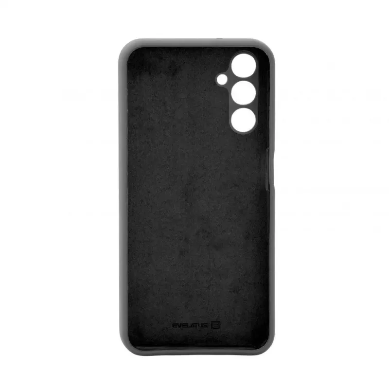 Evelatus Samsung Galaxy A14 5G Premium Soft Touch Silikonhülle Schwarz