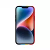 Evelatus Apple iPhone 14 Silikonhülle Mehrfarbig Regenbogen