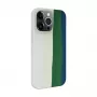 Evelatus Apple iPhone 14 Pro Max Silikonhülle Mehrfarbig Grün