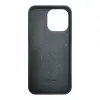 iLike Apple iPhone 13 Pro Silikon-Kunststoff-Hülle Eco Print Design Schwarz