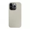iLike Apple iPhone 13 Pro Silikon-Kunststoff-Hülle Eco Print Design Weiß