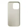 iLike Apple iPhone 13 Pro Silikon-Kunststoff-Hülle Eco Print Design Weiß
