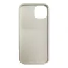 iLike Apple iPhone 14 Silicone Plastic Case Eco Print Design White