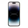 iLike Apple iPhone 14 Pro Max Silikon TPU Hülle Eco Print Design Weiß
