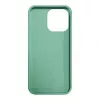 iLike Apple iPhone 14 Pro Max Silikon-Kunststoff-Hülle Eco Print Design Blume Grün