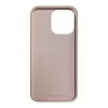 iLike Apple iPhone 14 Pro Max Silikon-Kunststoff-Hülle Eco Print Design Beige