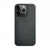 ILIKE Apple iPhone 14 Pro Silikon-Kunststoff-Hülle Eco Print Design Schwarz
