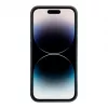 ILIKE Apple iPhone 14 Pro Silikon-Kunststoff-Hülle Eco Print Design Schwarz