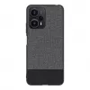 iLike Xiaomi Redmi Note 12 / Poco X5 Plastic Leather Back Cover Gray
