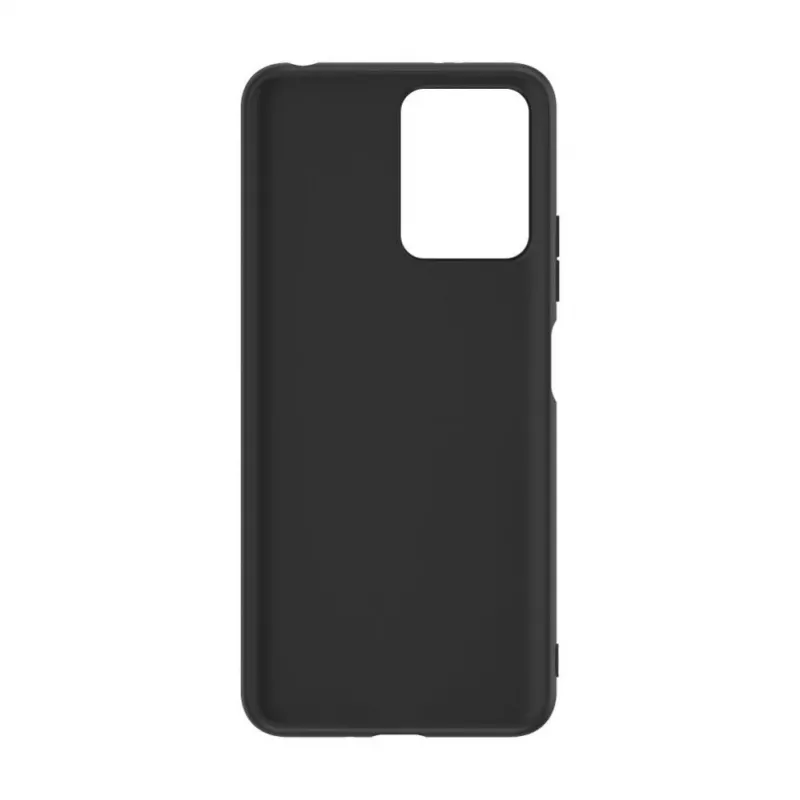 iLike Xiaomi Redmi Note 12 / Poco X5 Plastic Leather Back Cover Gray