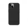 iLike Apple iPhone 14 Plastic Leather Back Cover Black