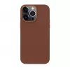 EVELATUS Apple iPhone 13 Pro Genuine Leather Case with MagSafe Braun