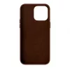 EVELATUS Apple iPhone 13 Pro Max Genuine Leather Case with MagSafe Braun