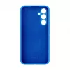 Evelatus Samsung Galaxy A54 Premium Soft Touch Silicone Case Blau