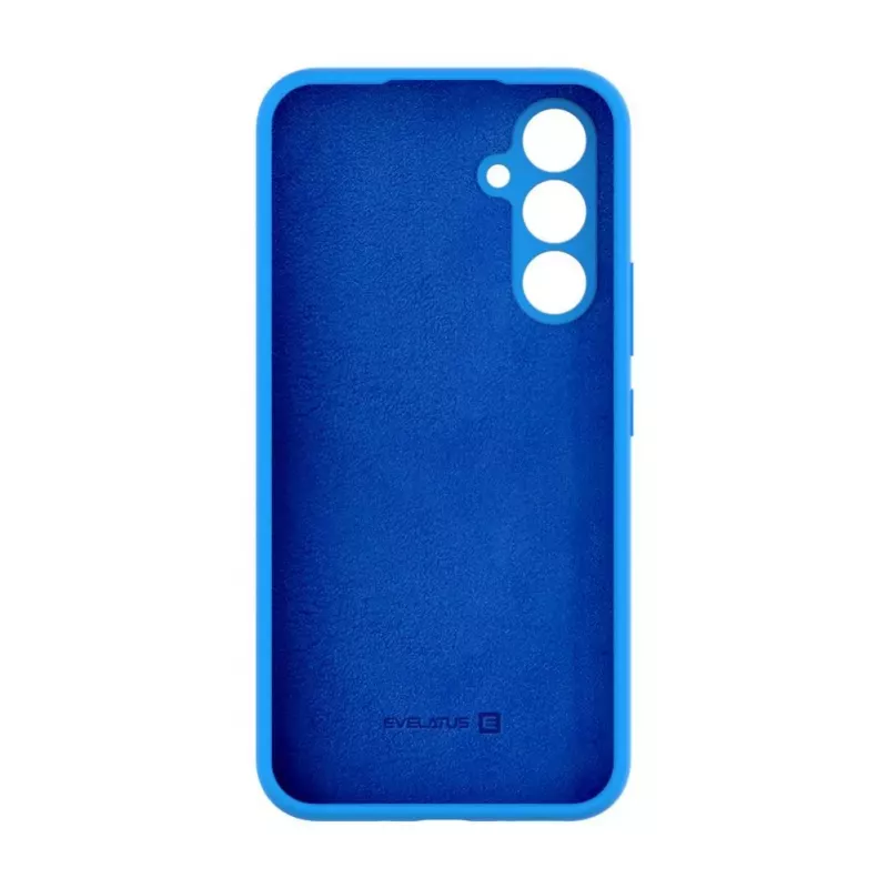 Evelatus Samsung Galaxy A54 Premium Soft Touch Silicone Case Blau