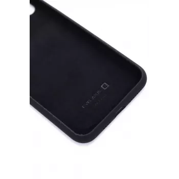 Evelatus Xiaomi Mi 13 Premium Soft Touch Silikonhülle Schwarz