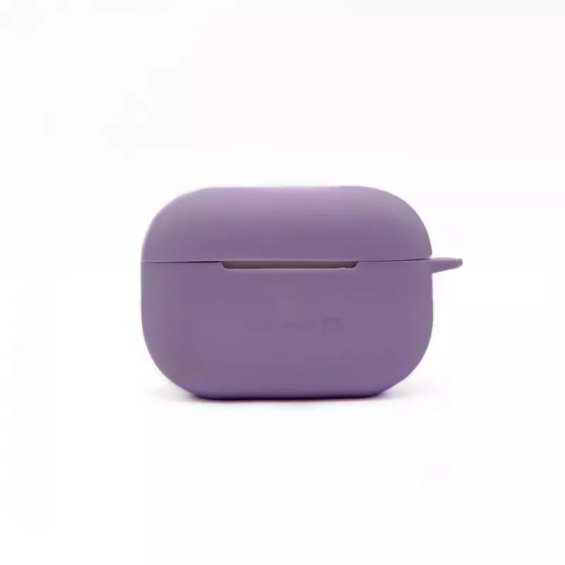 EVELATUS Apple AirPods 3 Silikonhülle Lila