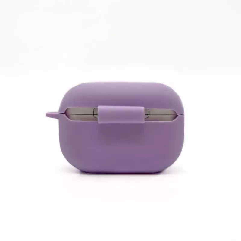 EVELATUS Apple AirPods 3 Silikonhülle Lila