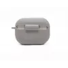 EVELATUS Apple AirPods 3 Silikonhülle Silber