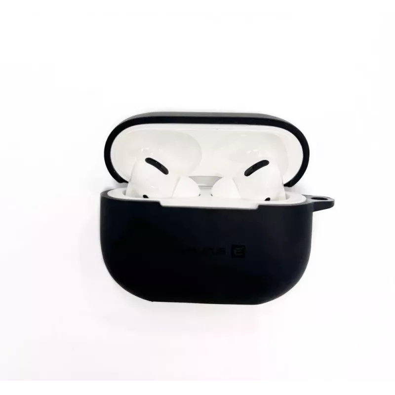 Evelatus Apple AirPods Pro 2 Silicone Case Black