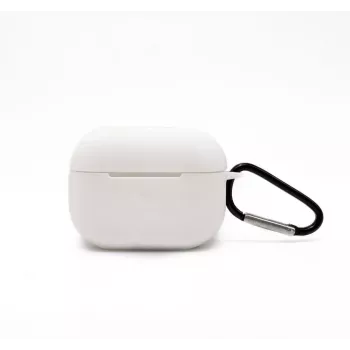 Evelatus Apple AirPods Pro 2 Silikonhülle Weiß