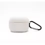 Evelatus Apple AirPods Pro 2 Silikonhülle Weiß