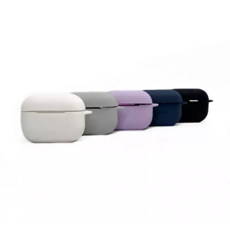 Evelatus Apple AirPods Pro 2 Silikonhülle Blau